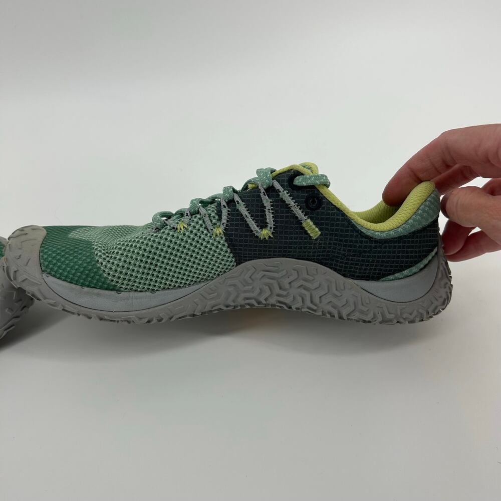 Merrell Trail Glove 7 Womens 7 Jade Barefoof Minimalist Running Shoes Vibram - Picture 9 of 14
